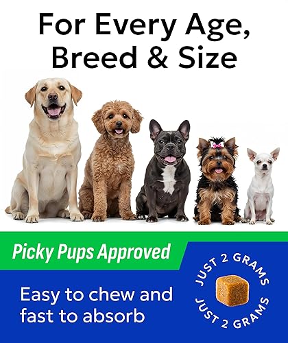 Miniatura 38 de Bark&Spark Vet Strength - Probióticos masticables para perros y enzimas digestivas para alergias con picazón en la piel, salud digestiva de perros