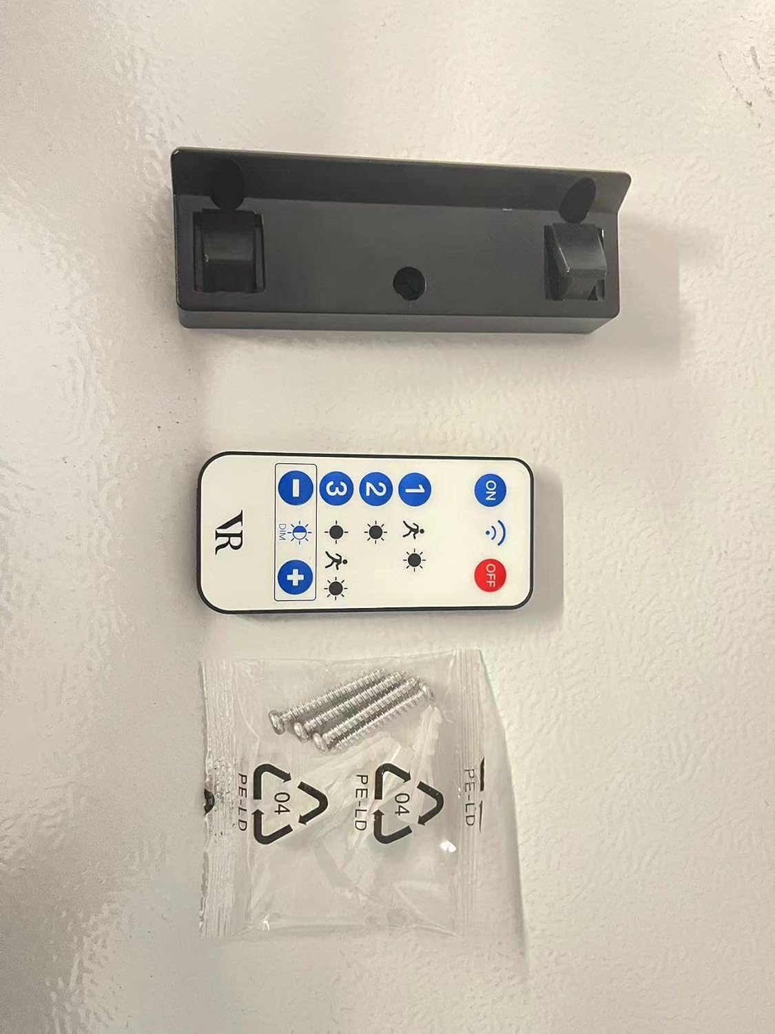 VENSSTNOR 6 Heads Solar Motion Sensor Flood Lights Mounting Plate