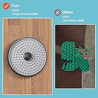 Vista 7 de Avont Tapete para lamer para perros y gatos, tapete para lamer jaula de perros y gatos, alimentador lento para alimentos húmedos, almohadilla