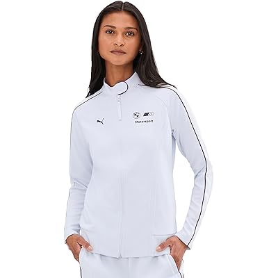 PUMA Bmw M Motorsport Lifestyle Jacket silver mist
