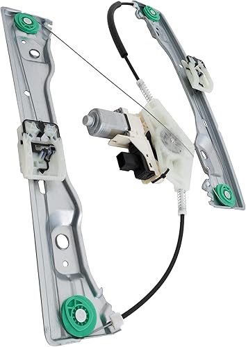 Miniatura 4 de Evan Fischer Elevalunas compatible con Jeep Grand Cherokee 2011-2021, Grand Cherokee WK 2022, se adapta a Dodge Durango 2011-2022 delantero, lado