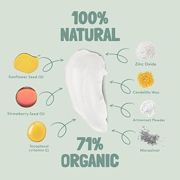 nuud Smarter Pack | 2 x 20ml | 100% natural, vegan cream deodorant, effective for 3 days, no perfume, aluminium or alcohol, for women & men, enough for 4-5 months, dermatologically approved.