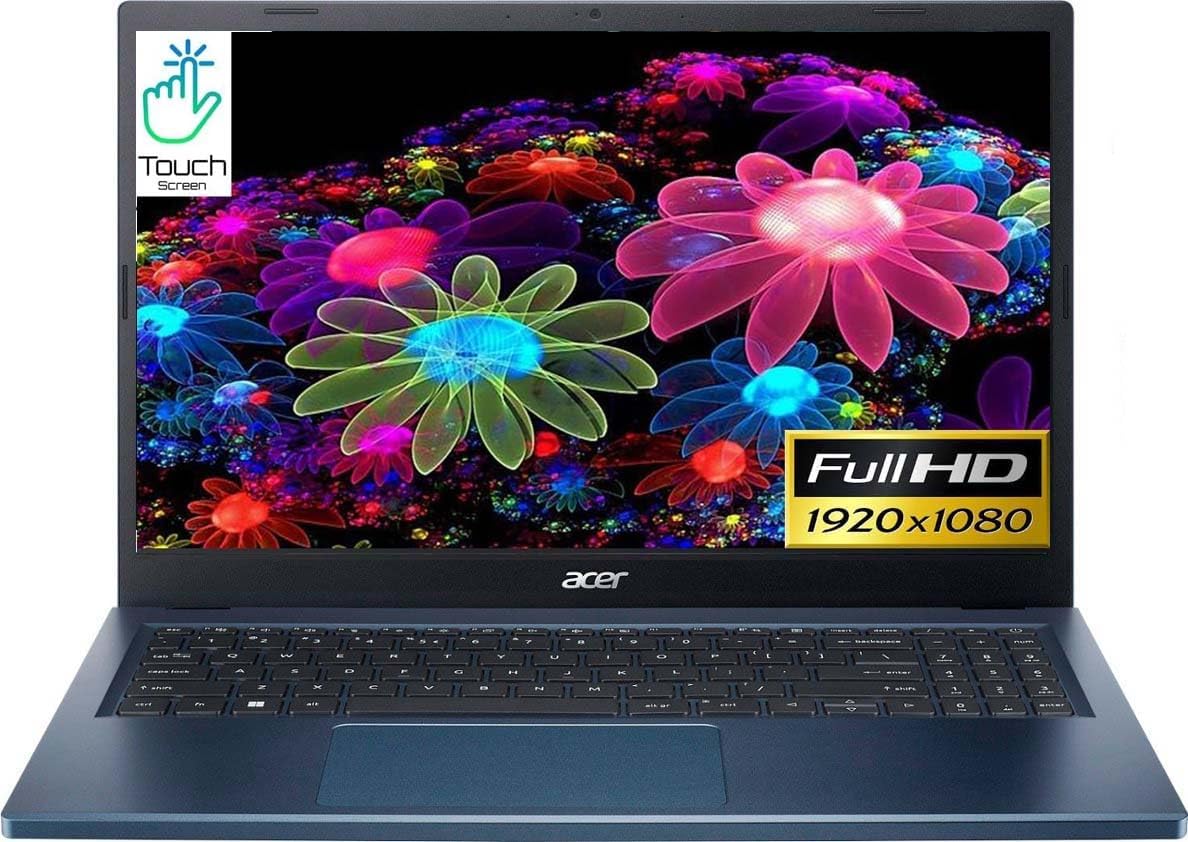 acer Aspire Touch Slim Laptop en Azul Ryzen 4-Núcleos hasta