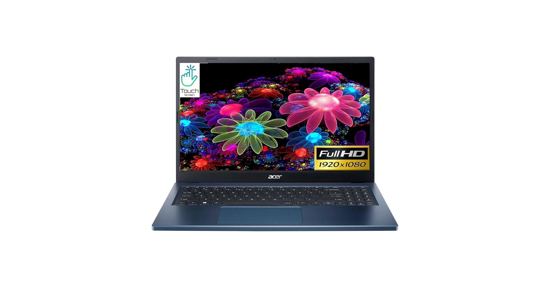 ノートパソコンacer Aspire3 Amazon.com: acer Aspire 3 Touch Slim Laptop in Blue Ryzen 5