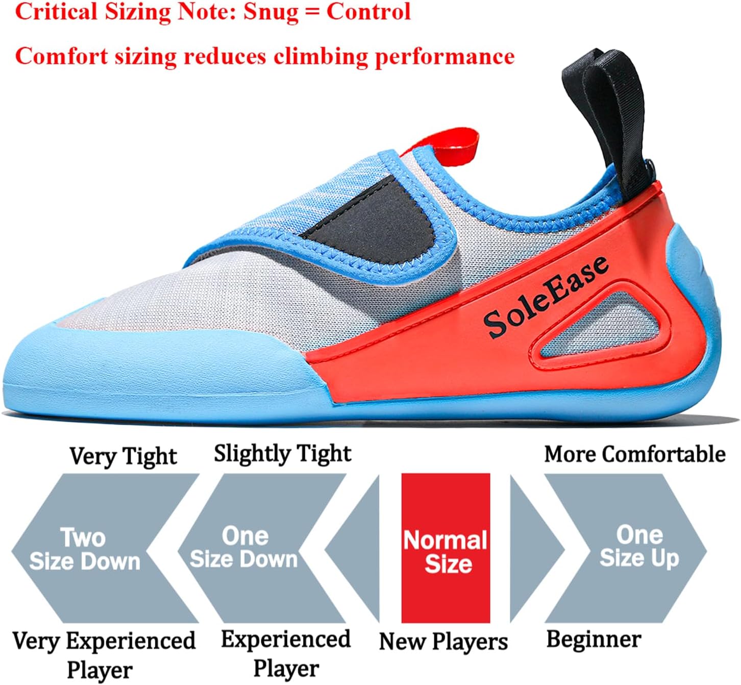 Rock Climbing Shoes for Men & Women Bouldering Shoes for Indoor & Outdoor Climbing - Image 3