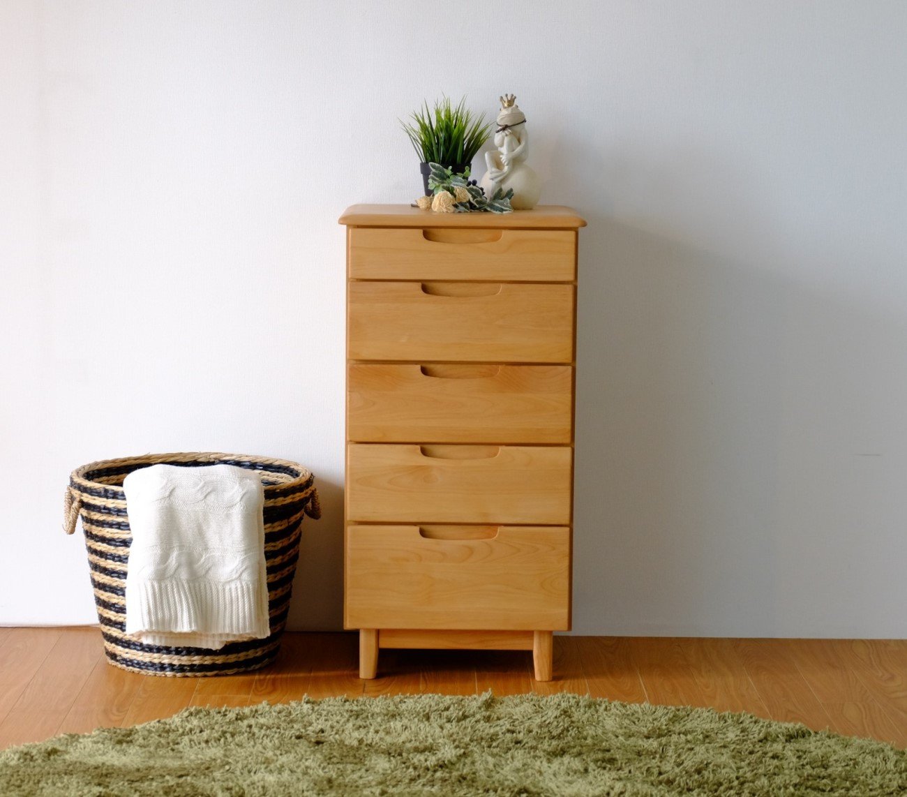 Amazon｜チェスト 整理 タンス 洋服ダンス 幅44cm カラー