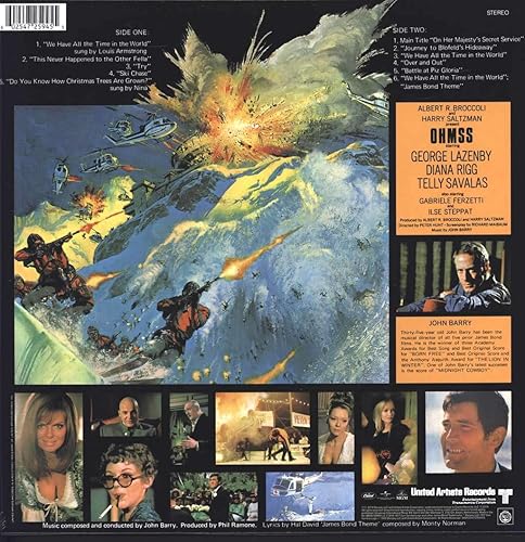 Miniatura 2 de On Her Majesty's Secret Service James Bond Soundtrack