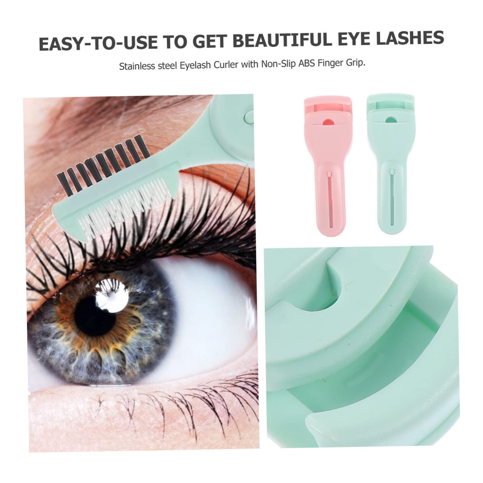 VICASKY Eyelash Curler Japanese Lash Curls Tool Lash Supplies for Eyelash Tech