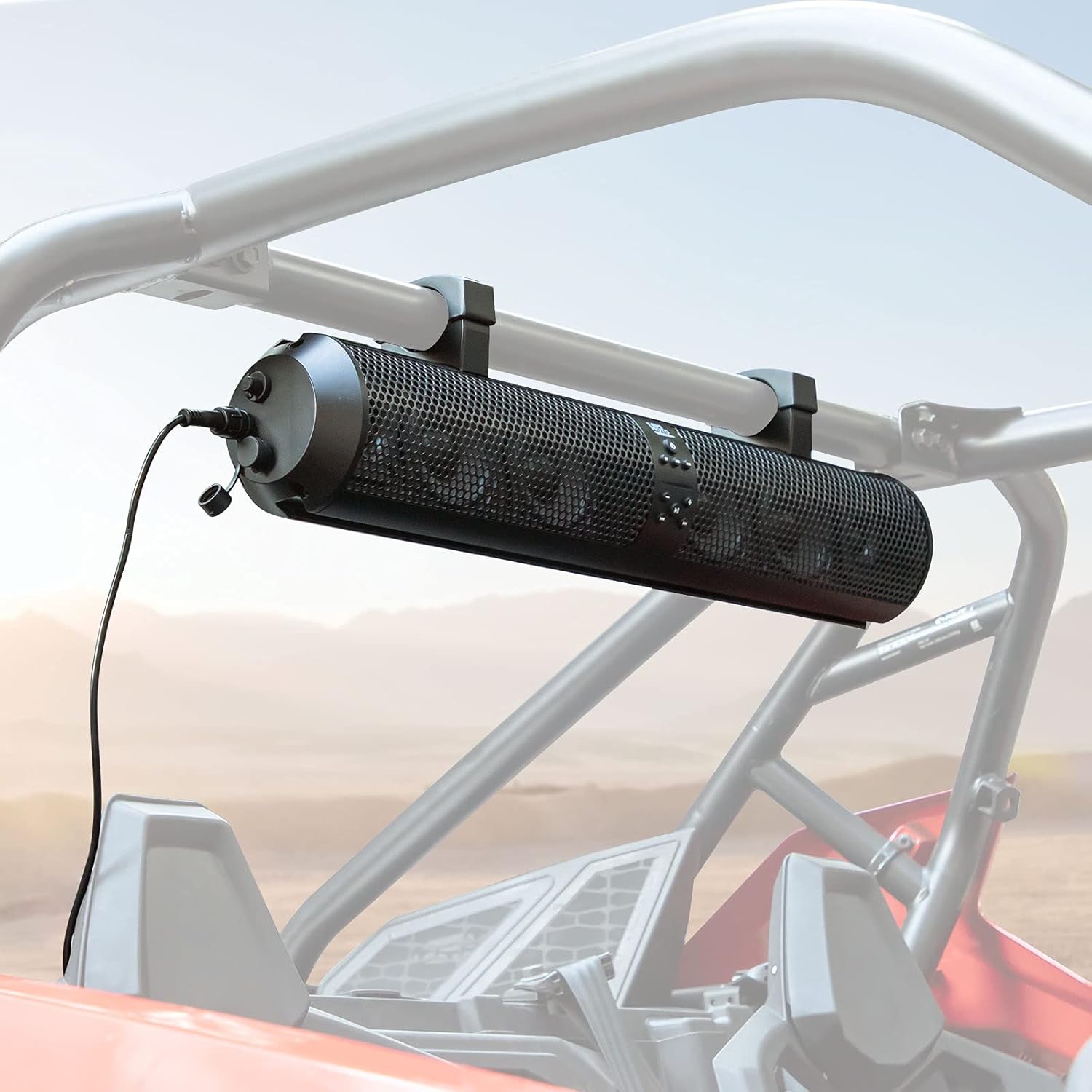 Buy UTV RZR Sound Bar Audio System, Kemimoto X3 Wireless Control Universal Water Resistant Sound