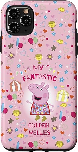Miniatura 1 de Funda para iPhone 11 Pro Max Peppa Pig My Fantastic Golden Wellies