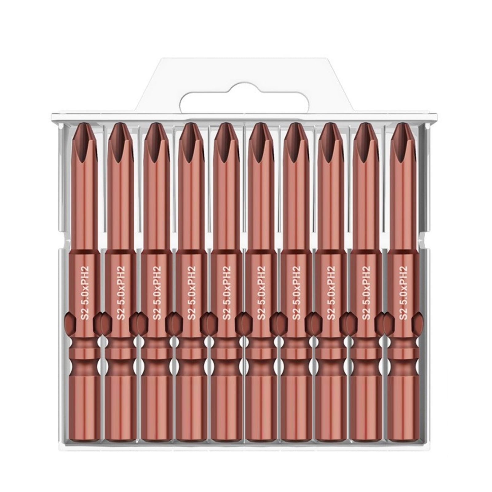PH0 PH1 PH2 Crossing Screwdriver Batches Head Impacts Drill Bits Crossing Screwdriver for Electric Hexagon Head Bits
