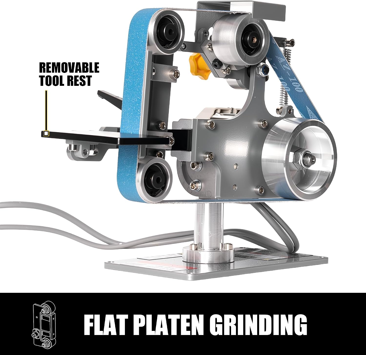 1x30 Variable Speed Belt Sander with KSAG-5 & Forward/Reverse