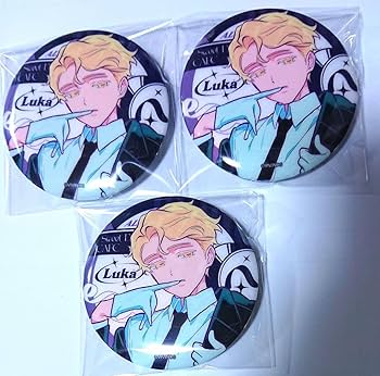 Amazon.co.jp: alien stage カフェ 缶バッジ ルカ LUKA エイリアン