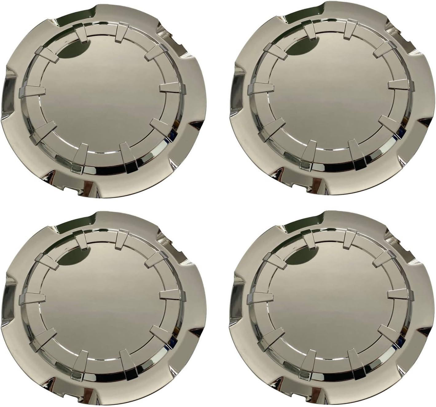 4PCS Chrome Wheel hub Cover Center Cap 20942001 for Chevy