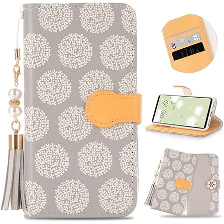 Amazon Co Jp Xperia 1 Ii ケース 手帳型 たんぽぽ 花柄 Sog01 908sh 手帳型 携帯カバー So51a 手帳 カバー おしゃれ タッセル かわいい スマホケース So51a 携帯カバー レザー 超薄型 可愛い 気質 Xperia1ii ケース 財布型 電話ケース 全面保護カバー 手帳型ケース 収納