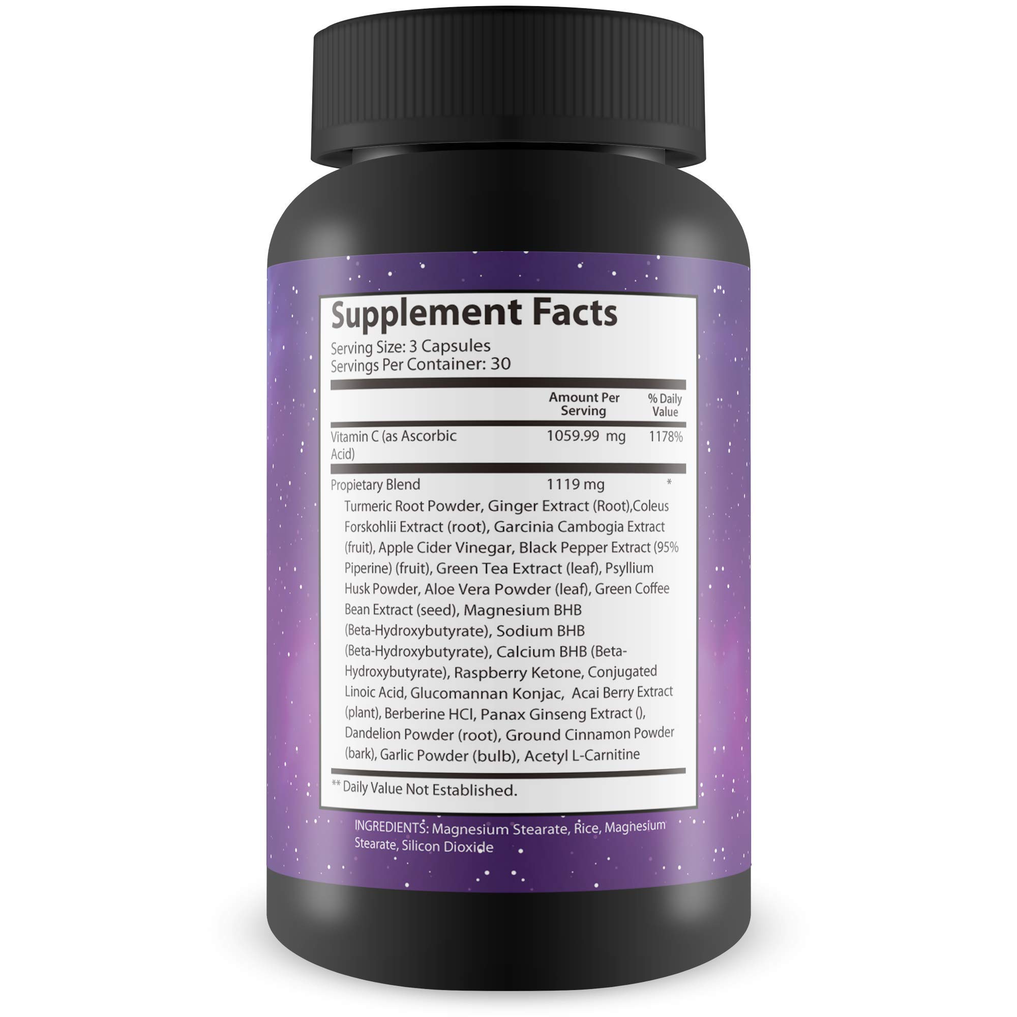 Ultra Sonus Complete Tinnitus Supplement Garlic Turmeric Vitamin C