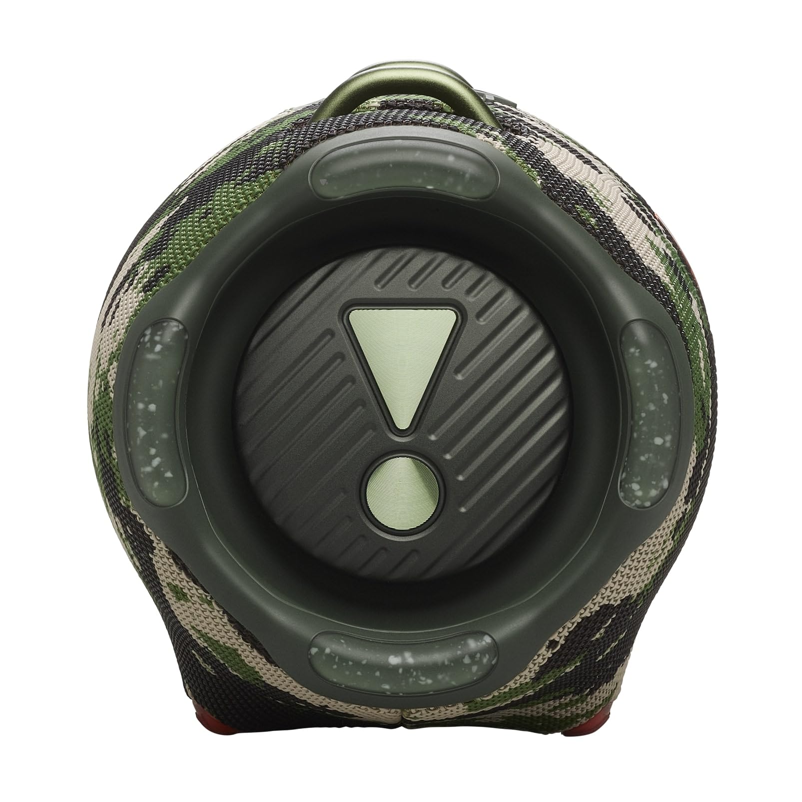 JBL Xtreme 4 Musikbox in Camouflage – Tragbare Bluetooth-Lautsprecher-Box mit tiefem Bass, KI-Sound-Boost und integrierter Powerbank – Wasserfest und staubfest – 24 Laufzeit, UK Stecker (Typ G)