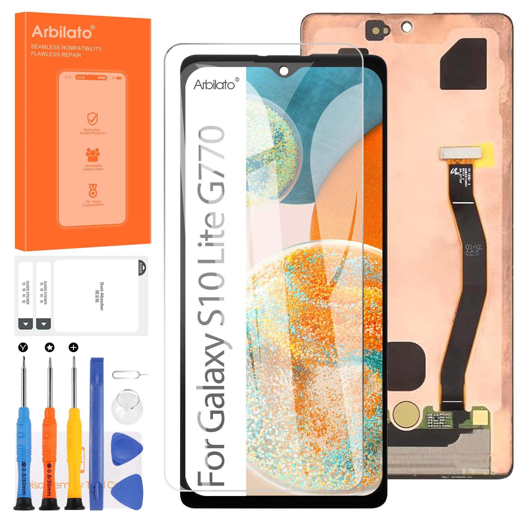 [虎太郎]Galaxy S10 スケルトン Amazon.com: Original Screen for Samsung Galaxy S10 Lite Screen