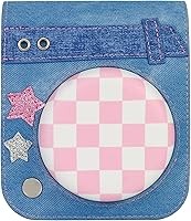 Vista 14 de Frankmate Funda protectora compatible con cámara Fujifilm Instax Mini 12 de película instantánea con bolsillo para accesorios y correa ajustable