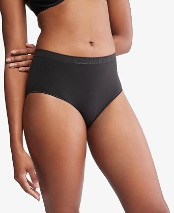 Calvin Klein Women's Bonded Flex Seamless High Rise Brief