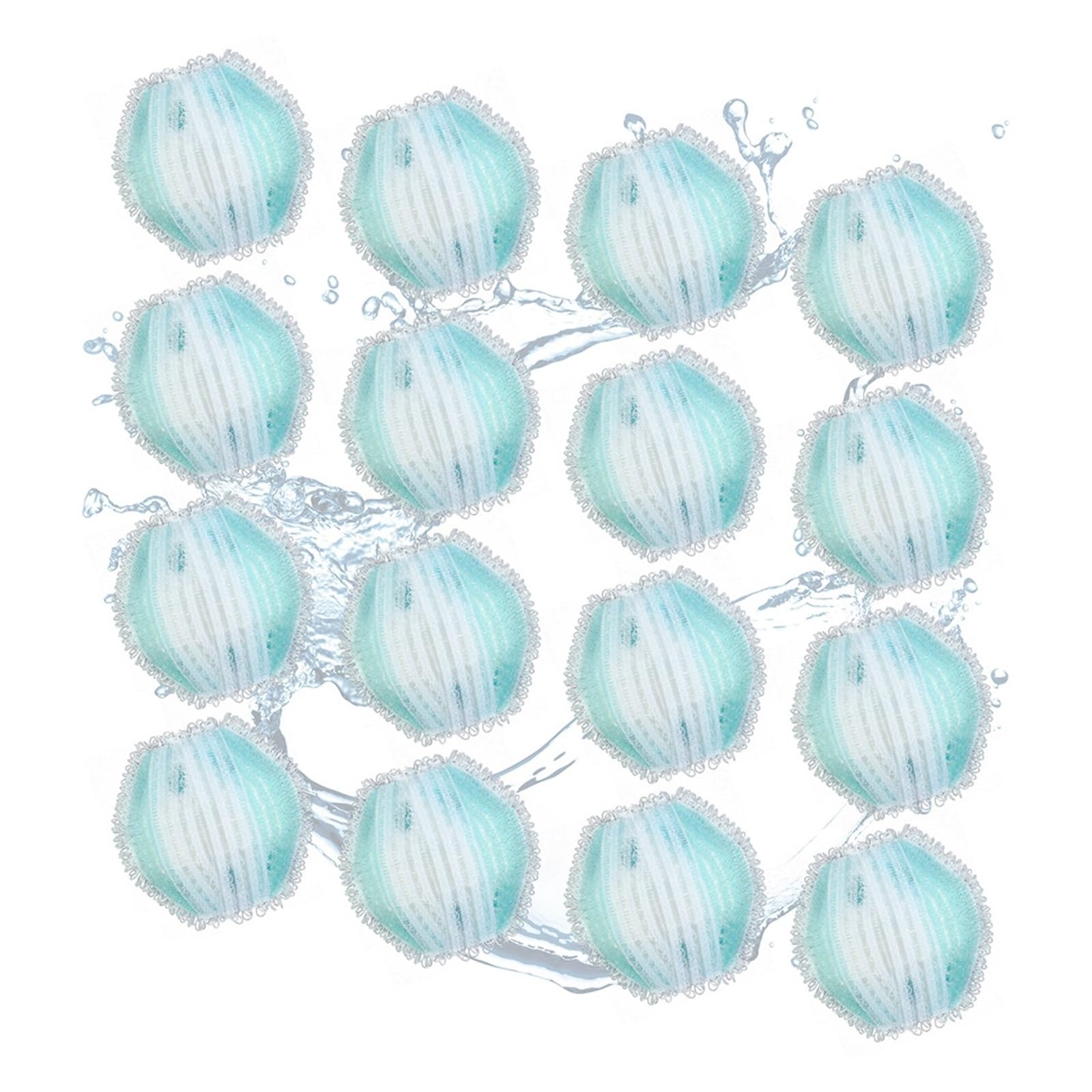 Wäsche-Tierhaarentferner, Wiederverwendbar, Langlebig, For Waschen Von Haaren, Einfach Zu Verwenden, Schwimmende Tierhaarentfernungsbälle For Die Waschmaschine Hocheffiziente Reinigung(32PCS)