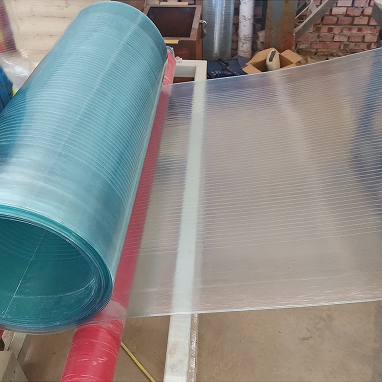 Panel poliwęglanowy, odporny na deszcz, osłona dachowa, panel słoneczny, wodoszczelne arkusze dachowe, do dachów Patio (W1,2 x W8m(47 x 315in))
