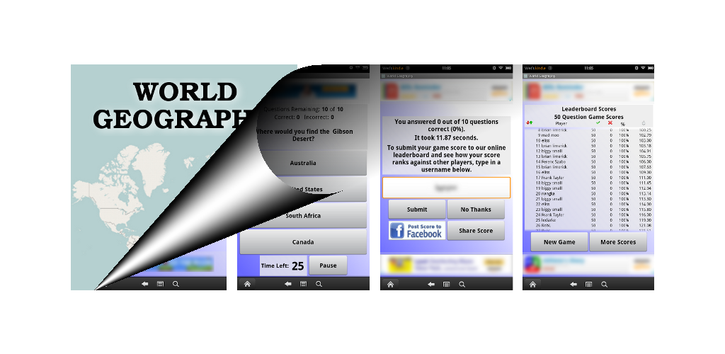 World Geography - App on Amazon Appstore