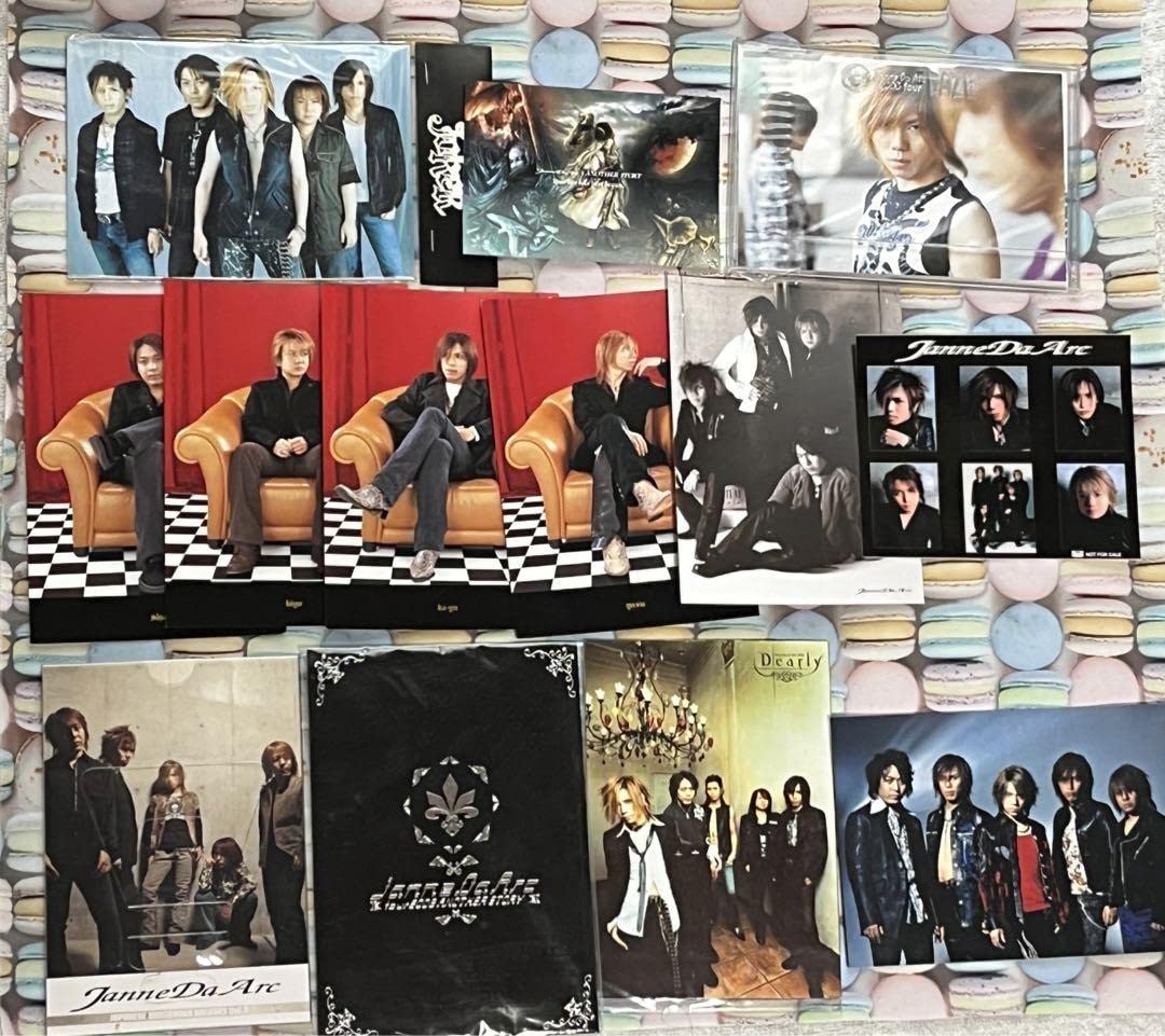 Janne Da Arc☆貴重カレンダー】3冊セット‼️