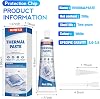Miioto Cooling paste 200 g cooling paste CPU thermal paste resistant to high and low temperatures suitable for cooling components such as refrigerator CPU Gpu memory - (white)
