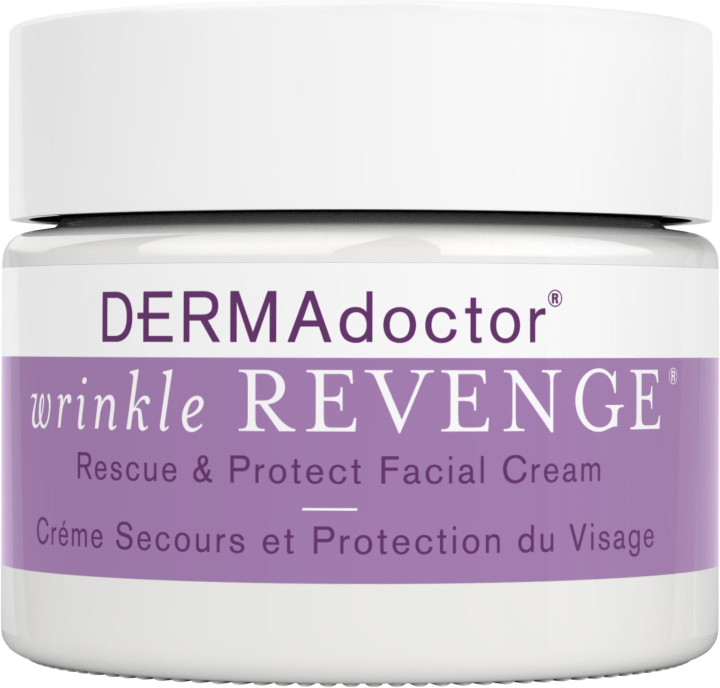 DERMAdoctor Face Cream Anti Aging for Fine Lines, Hydrating Squalane Moisturizer, Rejuvenating Ceramide Serum, Dermatologist Formulated Wrinkle Cream for Women, Peptide Moisturizer for Face – 1.7 oz