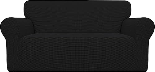 Vista 76 de Easy-Going - Funda elástica para sofá de silla, 1 pieza, protector de muebles, suave, con parte inferior elástica, para niños y mascotas, tela