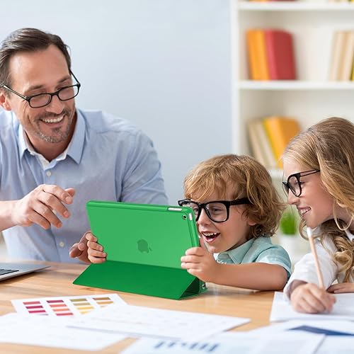 Miniatura 132 de ProCase Funda para iPad de 9ª/8ª/7ª generación de 10.2 pulgadas (versión 2021/2020/2019), funda 10.2 iPad de 9ª/8ª/7ª generación, funda inteligente