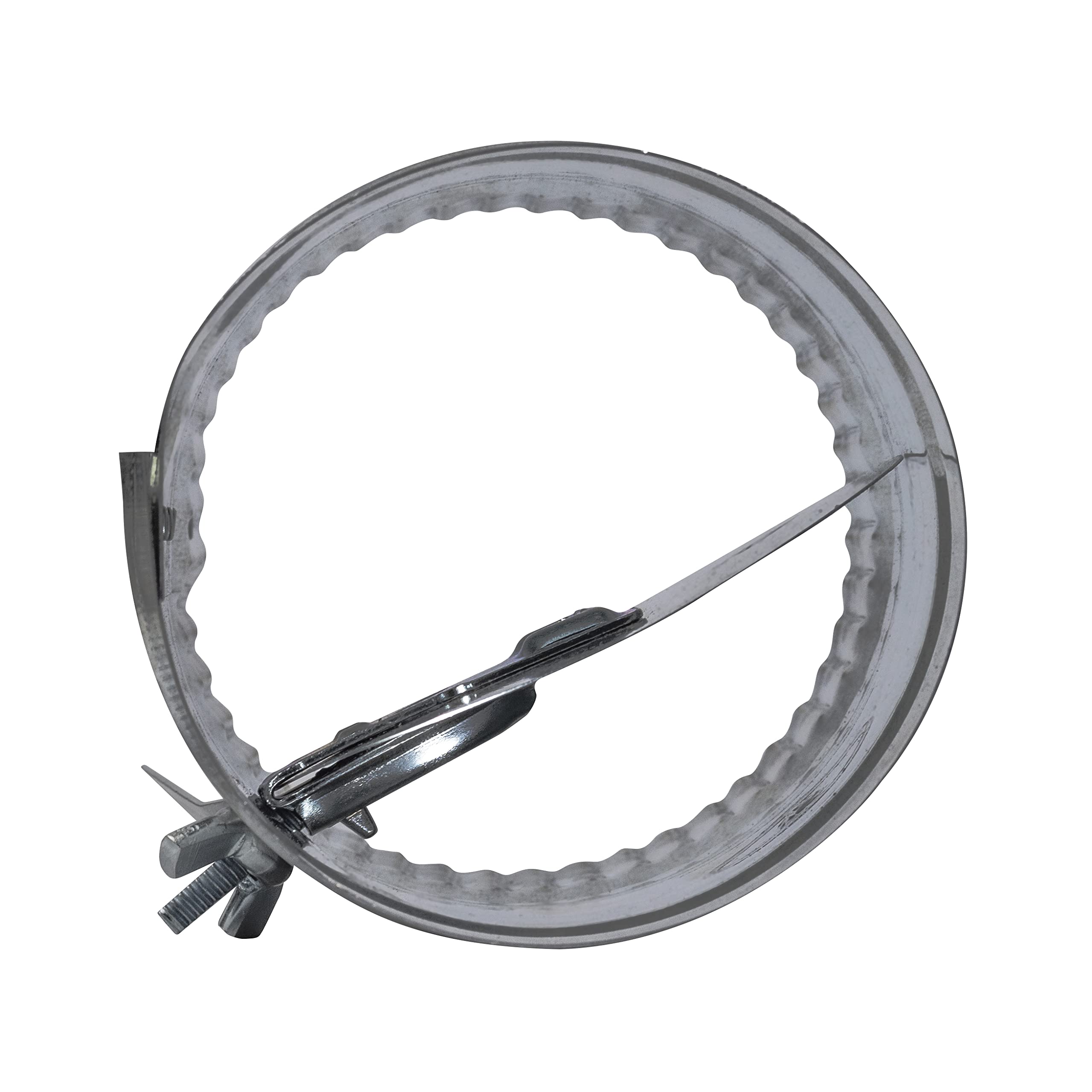 HVAC Duct Manual Volume Damper with Sleeve Galvanized Sheet Metal