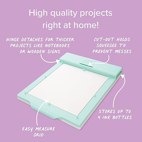 Miniatura 5 de We R Memory Keepers Prensa de impresión de vinilo (prensa de vinilo)