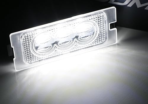 Miniatura 9 de iJDMTOY OEM-Fit - Kit de luces LED completas de 3 W para matrícula compatible con Ford 2007-14 Edge, Escape 2008-12 y Mercury Mariner 2008-11,