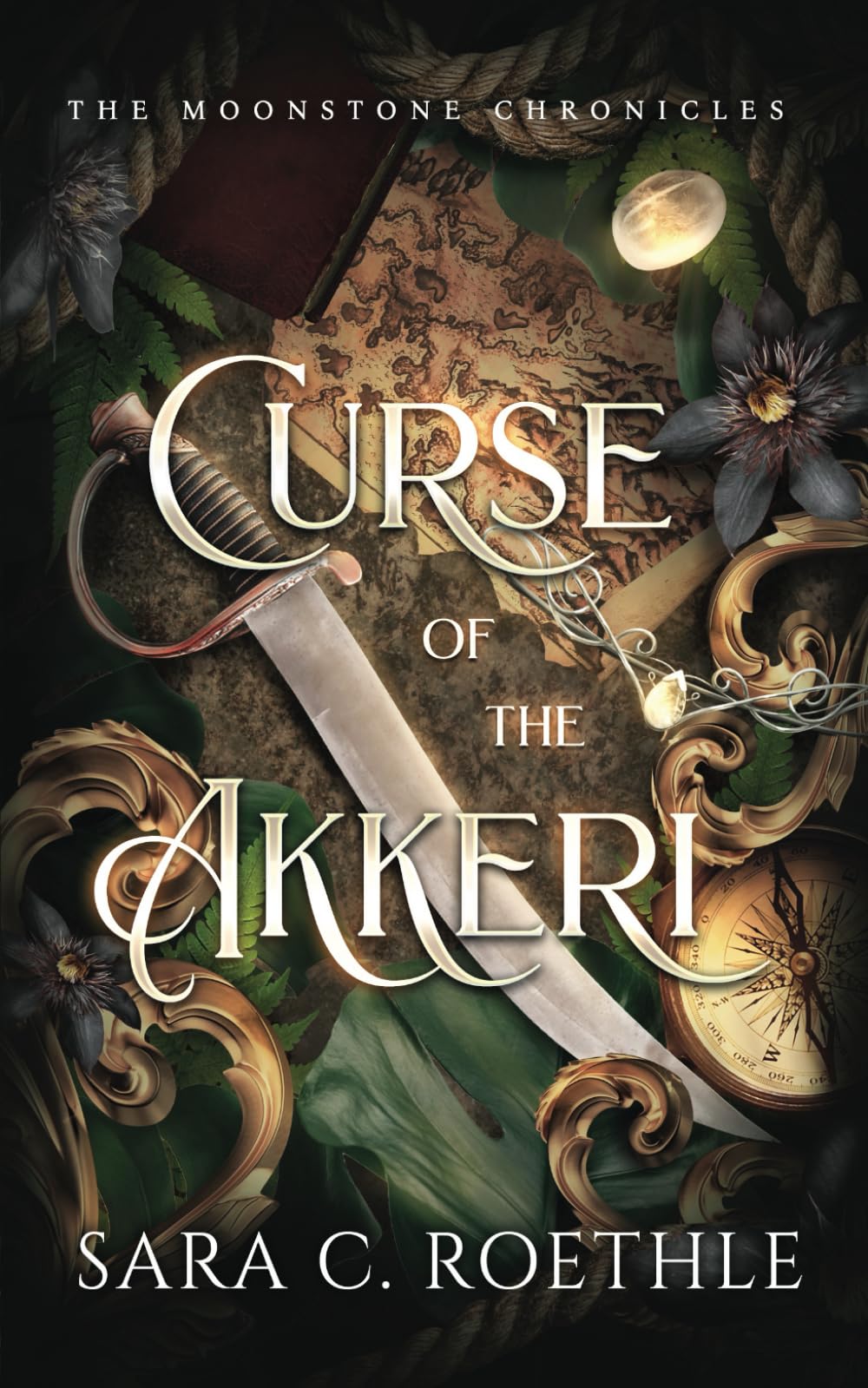 Curse of the Akkeri: 2 (The Moonstone Chronicles)