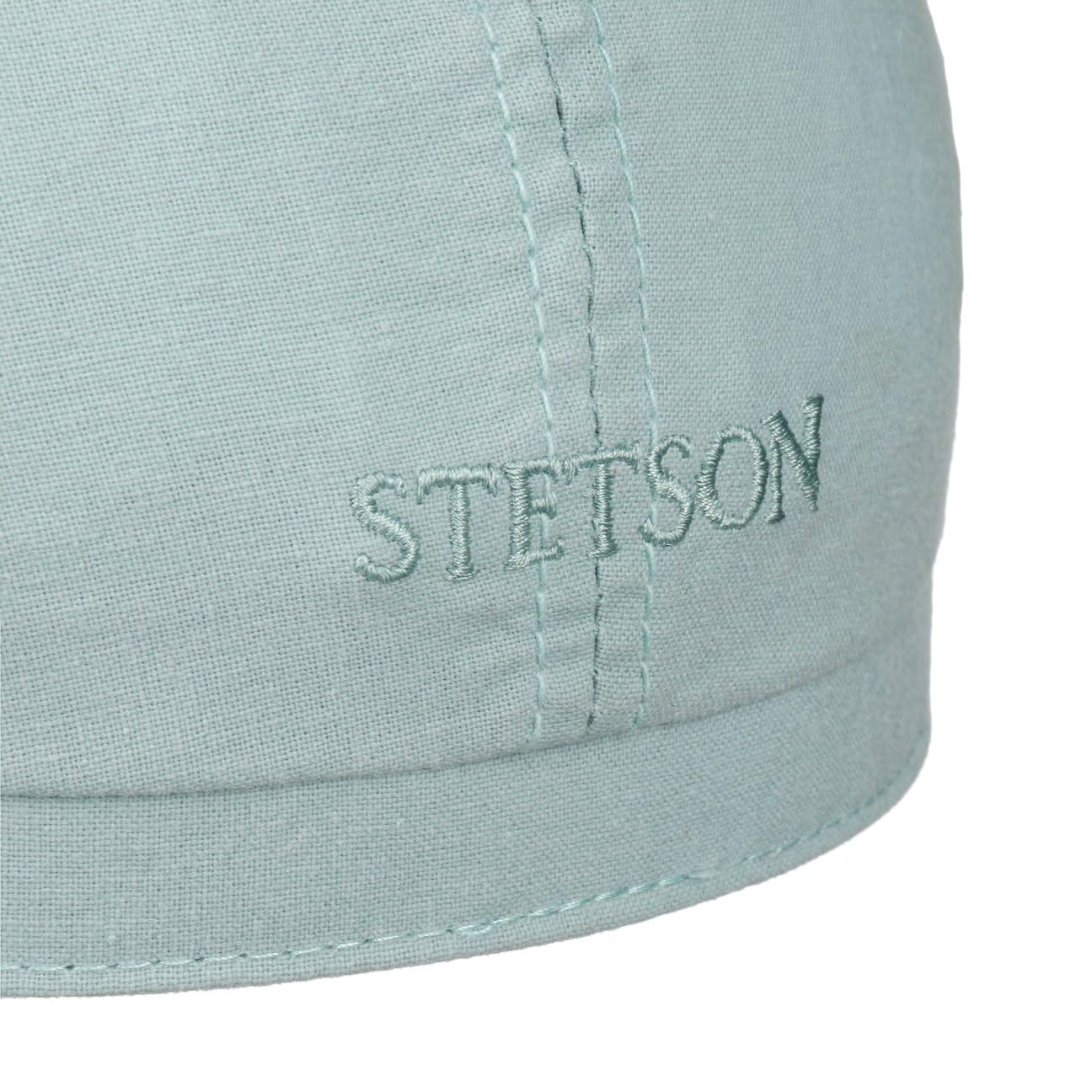 Stetson Kaszkiet Hatteras Classic CottonKobiety/Mężczyźni - czapka z daszkiem bawełniana na lato wiosna-lato