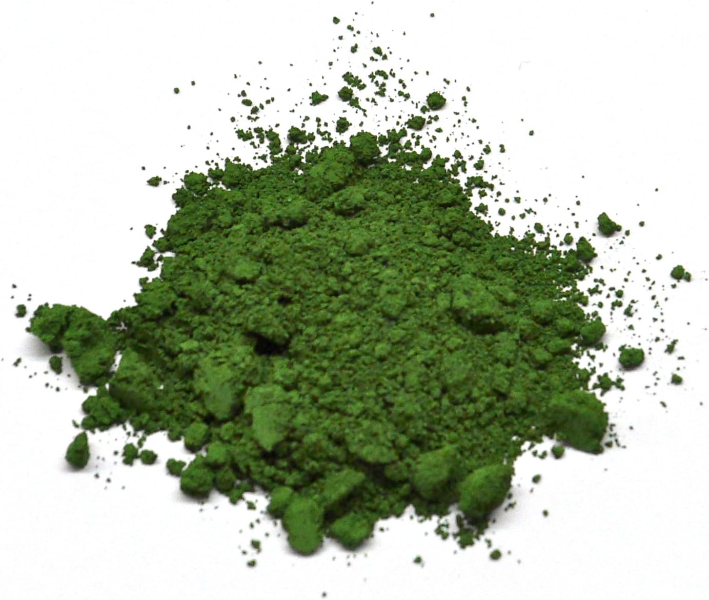 Lienzos Levante 0210121022 - Pure pigment in 100ml jar, 22, chrome oxide green colour