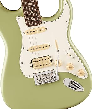 Amazon.com: Fender Player II Stratocaster HSS - Birch Green