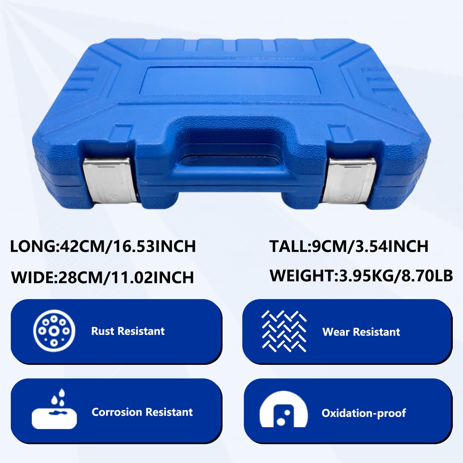 ZKTOOL Kit di Strumenti di Bloccaggio dell'Albero a Camme, Compatibile con Land Rover Jaguar Aurora 2.0T 2.0 Motore Diesel, Albero a Camme, OEM JLR-303-1625, JLR-303-1631, JLR-303-1630