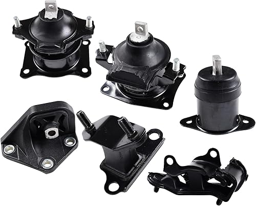 Miniatura 6 de Juego de montaje de motor compatible con Honda Accord 3.0L V6 2003-2007 Reemplaza # A4527HY A4526HY A4525 A4544 A4517 A4524
