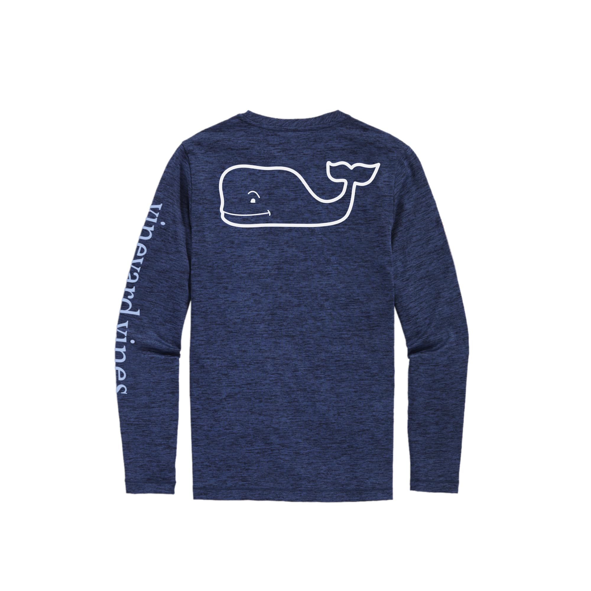 Mens Long-Sleeve Harbor Performance Tee