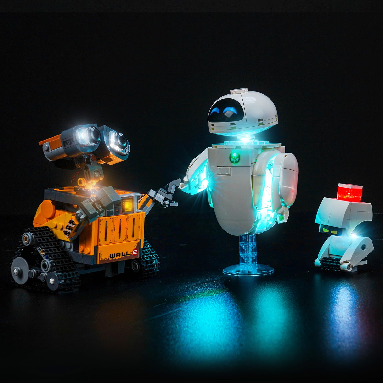 Light Kit Compatible with Lego 43279 WALL-E and EVE (No Model)