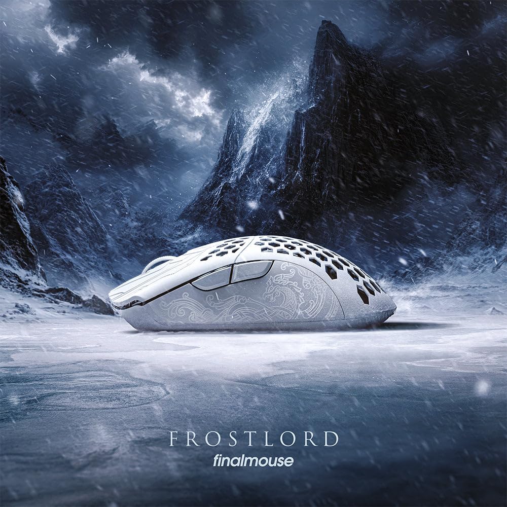 Amazon | Finalmouse UltralightX Frostlord ワイヤレスゲーミング