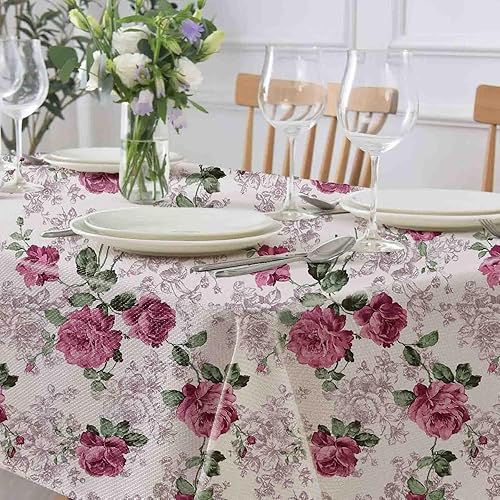 Miniatura 3 de AF4760-60122 - Mantel de vinilo floral impermeable