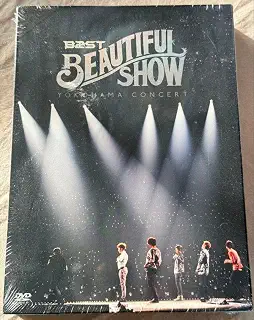 B2ST BEUTIFUL SHOW DVD