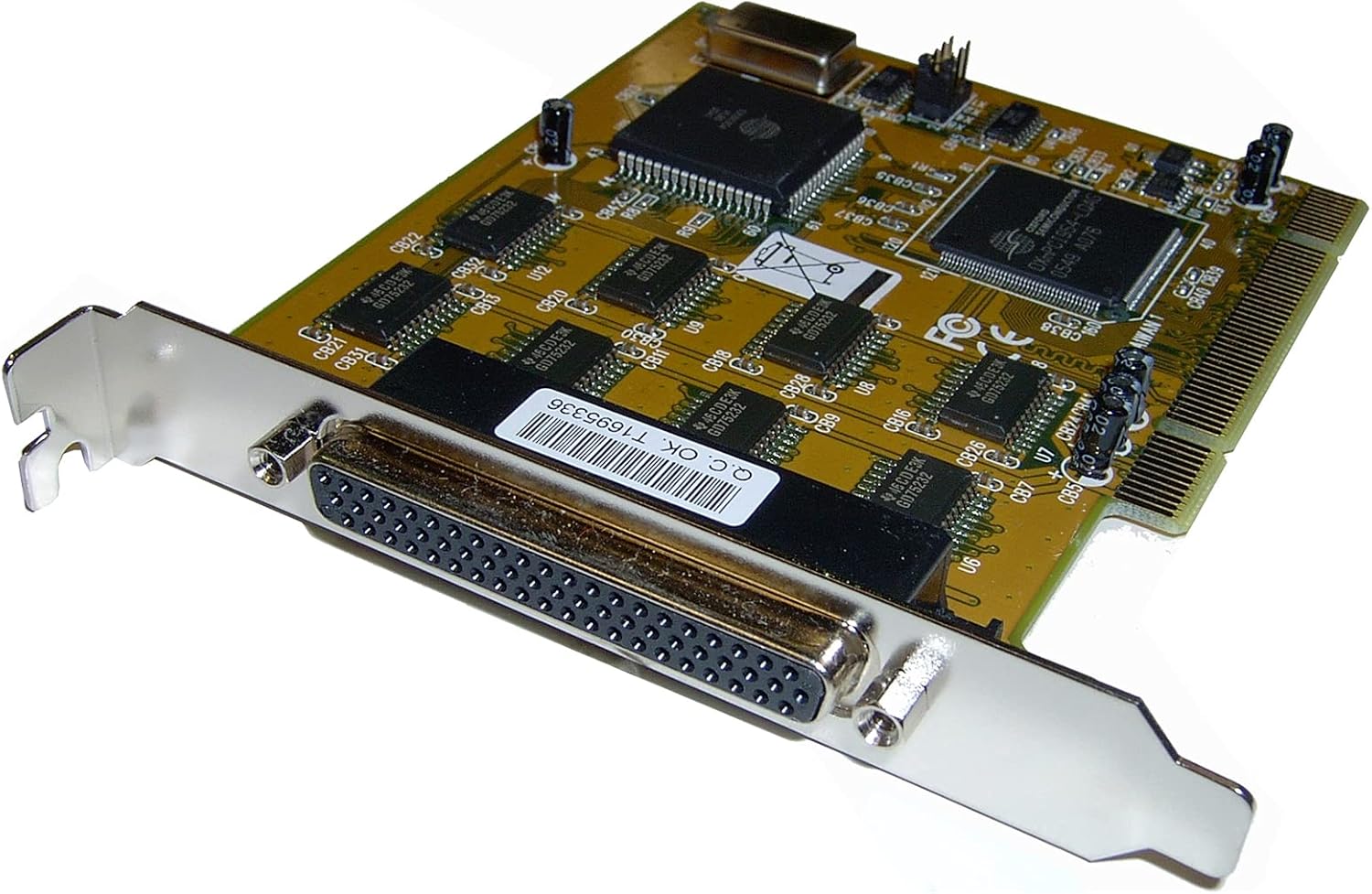 Cablematic - UPCI Card of The Titan 16C950 Series (8S 8xDB9 Box)
