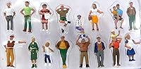 Vista 2 de Woodland Scenics® 16 People - HO Scale