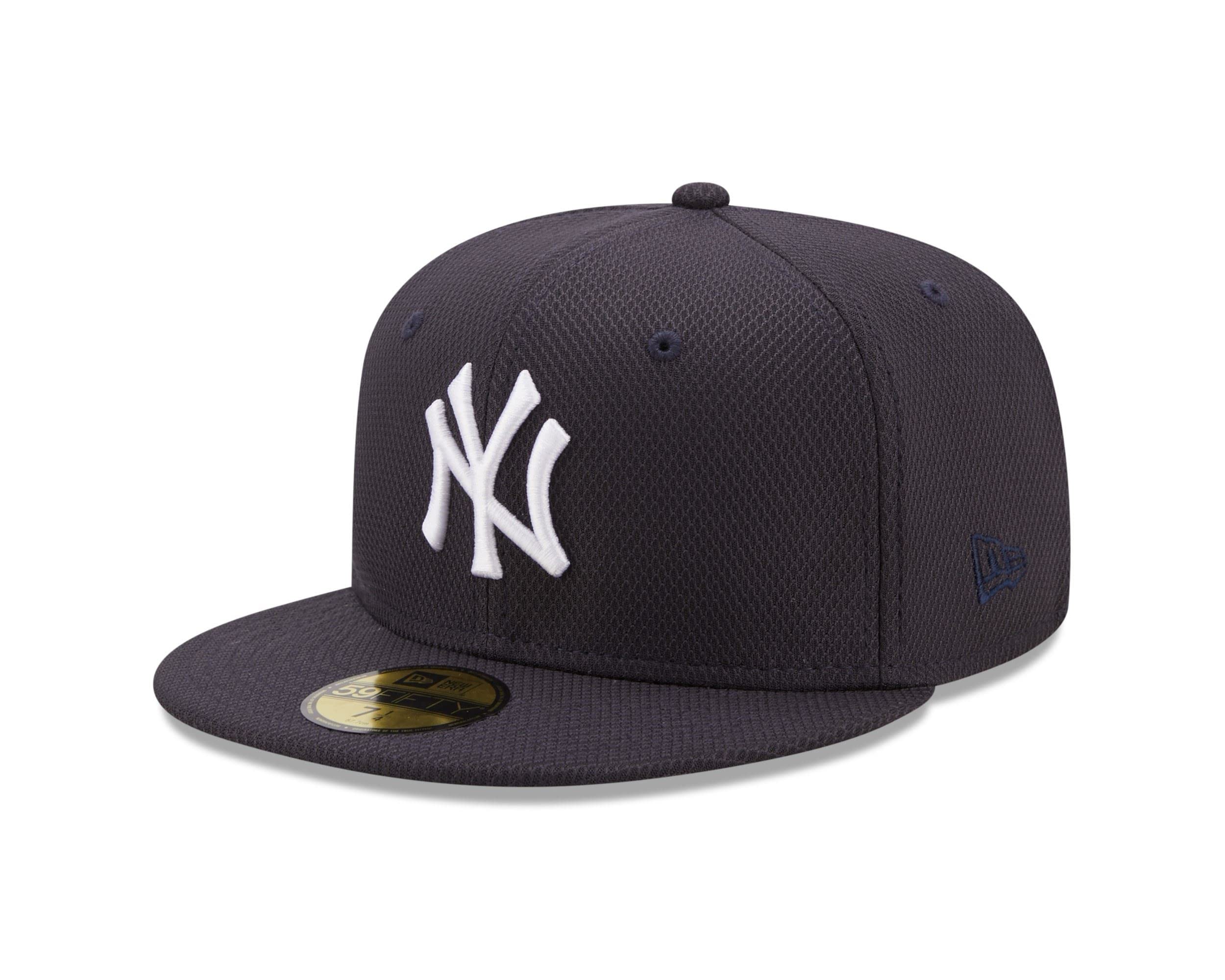 New Era New York Yankees MLB Diamond Era Navy 59Fifty Basecap - 7 3/8-59cm (L)