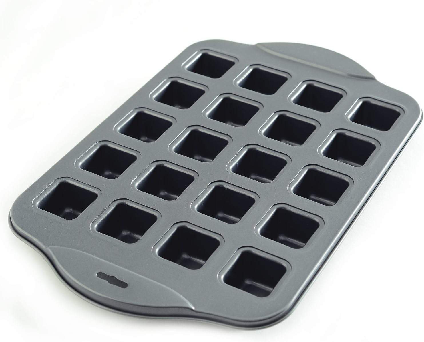 Norpro 3962 Nonstick Petite Brownie Pan Novelty Cake Pans